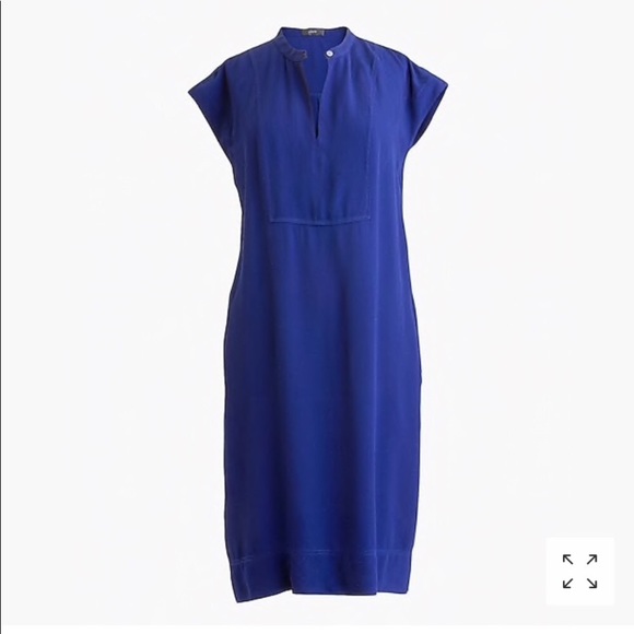 NWT J.Crew Easy Tunic Dress - Picture 2 of 4